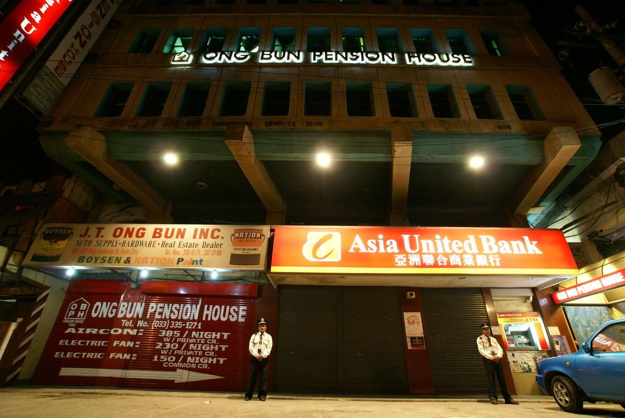 Ong Bun Pension House Илоило Экстерьер фото